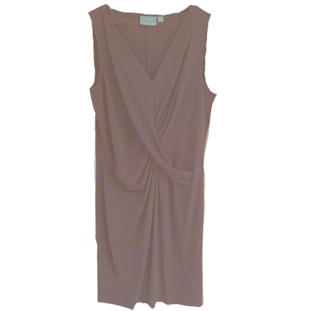 Brand New Simply Vera Wang Front Twist Mini Dress